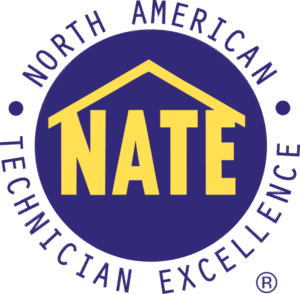 NATE certified technician logo